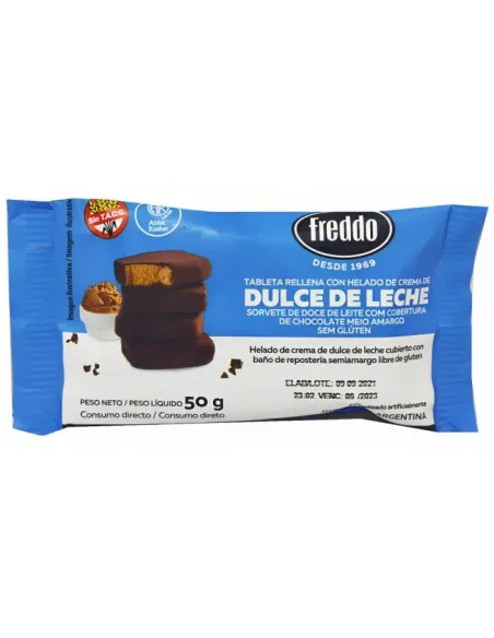 Tableta Dulce De Leche Tradizionale - Estuche X 6 Un